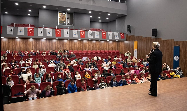 Çanakkale Belediyesi’nden miniklere sıfır atık ve iklim eğitimi