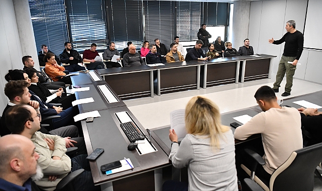 Çanakkale Belediyesi personeline yangın eğitimi