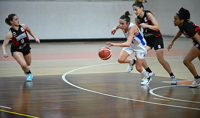 Çanakkale Belediyespor, 71-62 kazandı