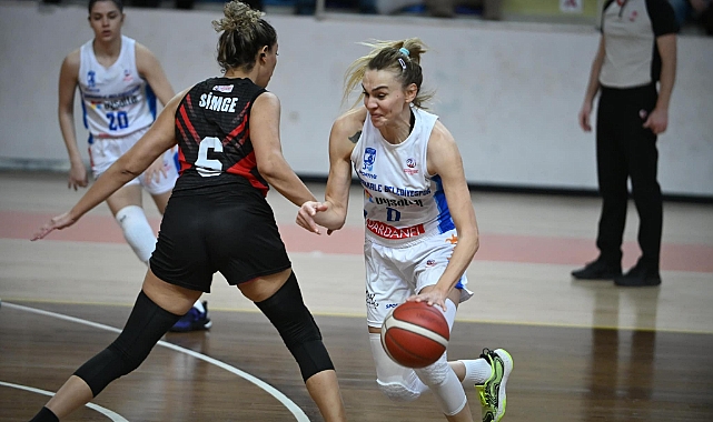 Çanakkale Belediyespor deplasmandan galip döndü