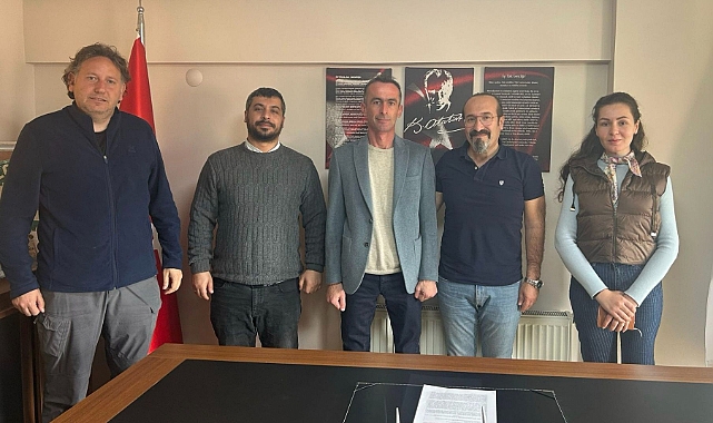 Çanakkale Boğazı Kültürel Miras Deniz Seyir ve Tur Rotası ekibinden ÇARO'ya ziyaret