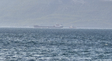 Çanakkale Boğazı'nda Gemi arızası