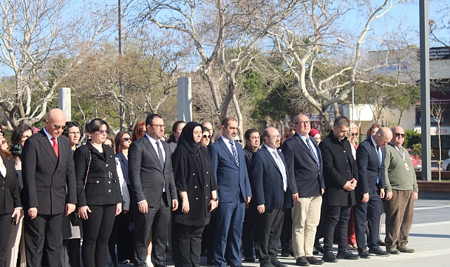 Çanakkale'de 14 Mart Tıp Bayramı kutlandı