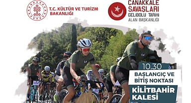 Çanakkale’de 14. Şehitlere saygı bisiklet sürüşü düzenlenecek