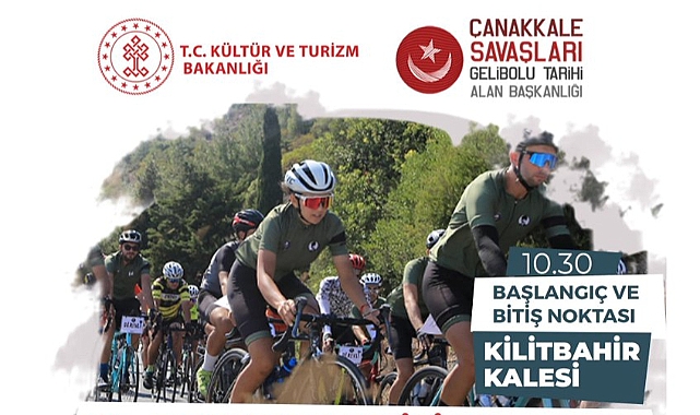 Çanakkale’de 14. Şehitlere saygı bisiklet sürüşü düzenlenecek