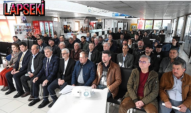 Çanakkale'de 2025 yılı 16. Etap Kırsal Kalkınma Desteklemeleri bilgilendirme çalışmaları devam ediyor