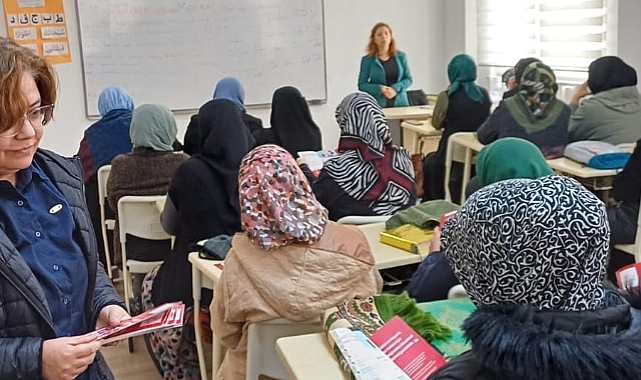 Çanakkale’de 24 Mart Dünya Tüberküloz Günü kapsamında eğitim düzenlendi