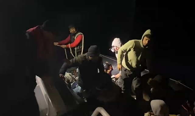 Çanakkale'de 39 kaçak göçmen yakalandı