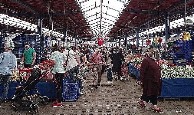 Çanakkale'de bayram öncesi arife pazarı kurulacak