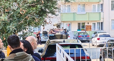 Çanakkale'de tüfekli şahsı ikna çabaları sürüyor