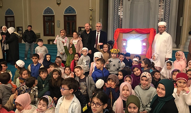 Çanakkale’de çocuklu teravih etkinliği düzenlendi