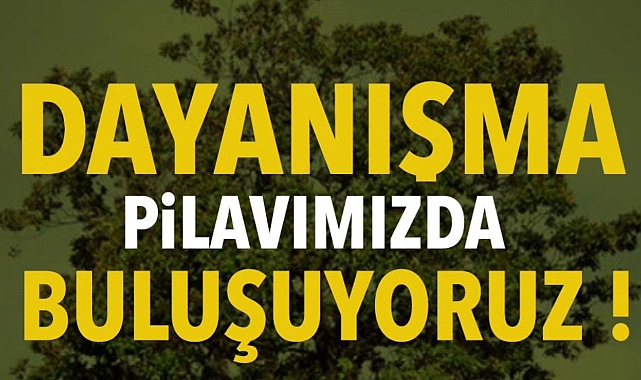 Çanakkale’de dayanışma etkinliği