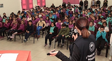 Çanakkale'de Dünya Su Günü’nde öğrencilere farkındalık eğitimi