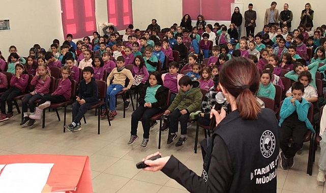 Çanakkale'de Dünya Su Günü’nde öğrencilere farkındalık eğitimi
