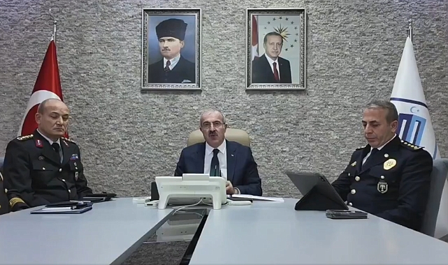 Çanakkale'de İl Güvenlik ve Asayiş toplantısı gerçekleştirildi