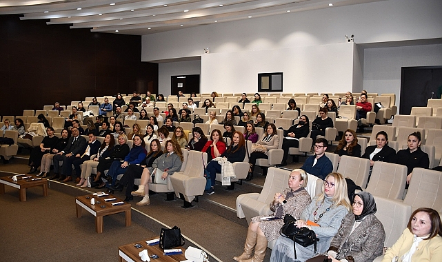Çanakkale'de kadın girişimciliğinin dünü bugünü ve yarını söyleşisi gerçekleştirildi