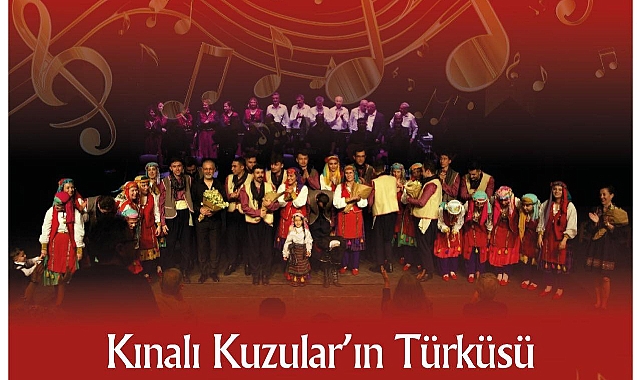 Çanakkale'de Kınalı Kuzular'ın Türküsü konseri