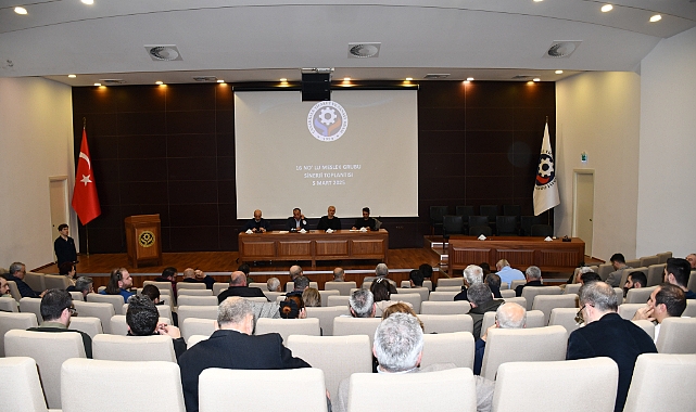 Çanakkale'de konaklama sektörünün sorunları tartışıldı