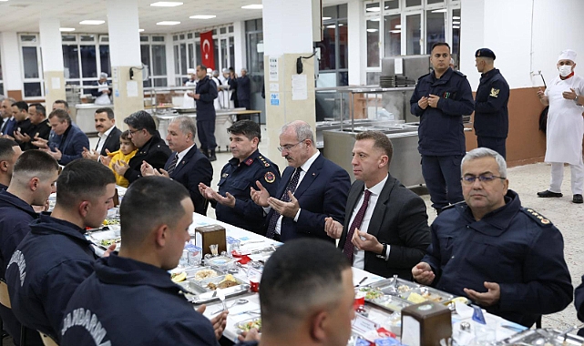 Çanakkale’de Mehmetçikle iftar buluşması