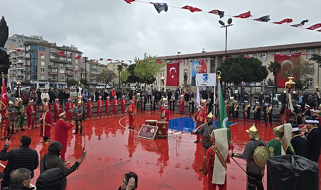 Çanakkale’de Mehteran Birliği gösterisi büyük ilgi gördü