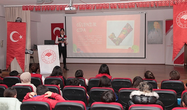Çanakkale'de okullarda "Genç Gıda Denetçisi" projesi başladı