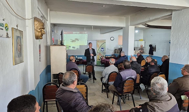Çanakkale'de Organik Tarım ve İyi Tarım uygulamaları bilgilendirme toplantısı yapıldı