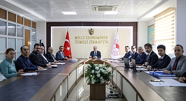 Çanakkale’de Toprak Koruma Kurulu toplantısı gerçekleştirildi