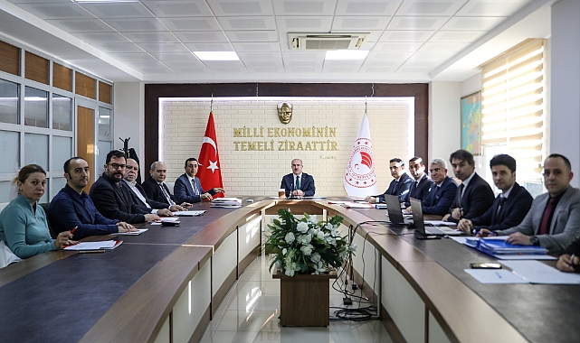 Çanakkale’de Toprak Koruma Kurulu toplantısı gerçekleştirildi