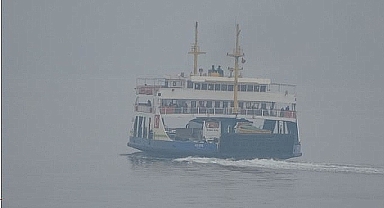 Çanakkale deniz ulaşımında sefer iptalleri