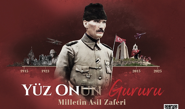 Çanakkale Deniz Zaferi 110. Yılında “Yüz Onun” temasıyla anılacak