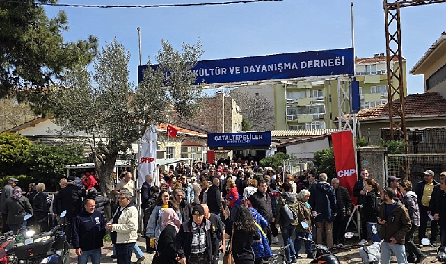 Çanakkale Ekrem İmamoğlu dedi