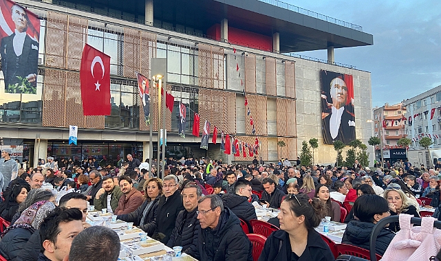 Çanakkale iftarda buluştu