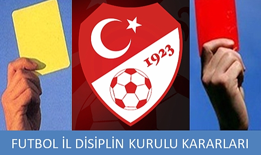 Çanakkale İl Futbol Disiplin Kurulu'ndan cezalar peş peşe geldi! Hangi futbolcular men cezası aldı?