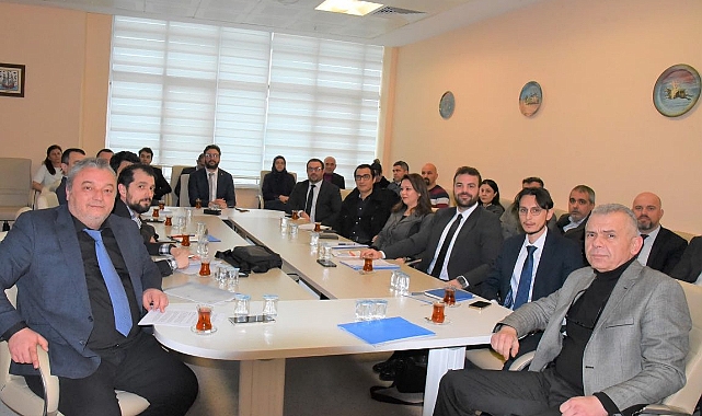 Çanakkale İl Sağlık Müdürlüğü, Kamu Hastaneleri değerlendirme toplantısını gerçekleştirdi