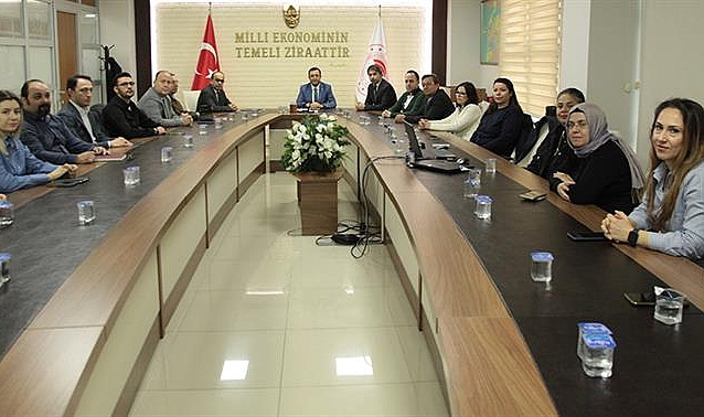 Çanakkale İl Tarım ve Orman Müdürlüğü Şube değerlendirme toplantısı yapıldı