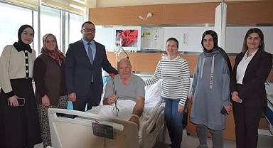 Çanakkale Mehmet Akif Ersoy Devlet Hastanesi’nde Yaşlılara Saygı Haftası kutlandı