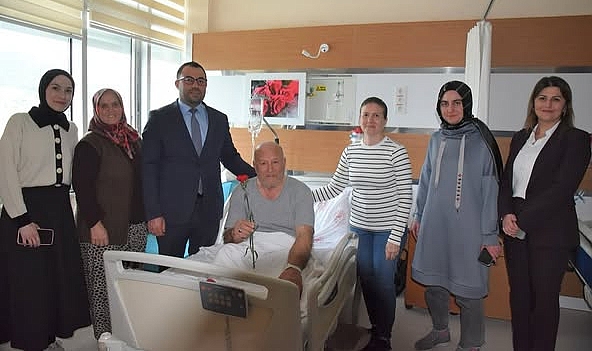 Çanakkale Mehmet Akif Ersoy Devlet Hastanesi’nde Yaşlılara Saygı Haftası kutlandı