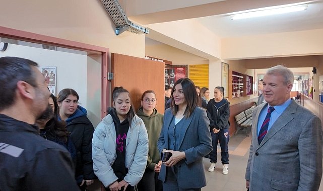 Çanakkale Milli Eğitim Müdürü'nden  Hasan Ali Yücel Anadolu Lisesi'ne ziyaret