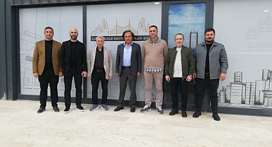 Çanakkale Müteahhitler Birliği'nin yeni başkanı belli oldu