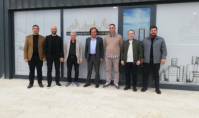 Çanakkale Müteahhitler Birliği'nin yeni başkanı belli oldu