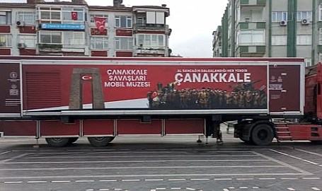 Çanakkale Müze Tırı, Balkan yolculuğuna çıkıyor