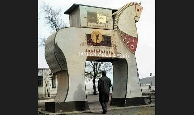 Çanakkale'nin Geçmişinden Bir İz: Truva Atlı Kapı