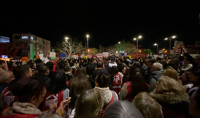 Çanakkale protestoların 7. gününde sokakta