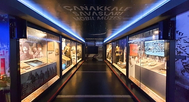 Çanakkale Savaşları Mobil Müzesi Balkan turuna devam ediyor