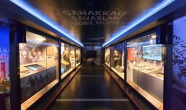 Çanakkale Savaşları Mobil Müzesi Balkan turuna devam ediyor