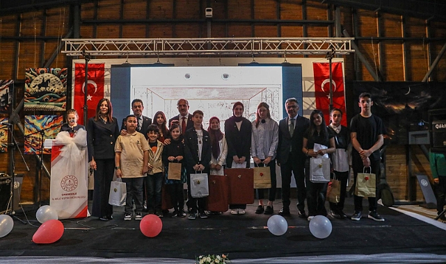 Çanakkale Savaşları'nın 110. yıl dönümü temalı yarışmanın ödül töreni gerçekleştirildi