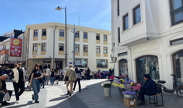 Çanakkale'ye bahar geldi