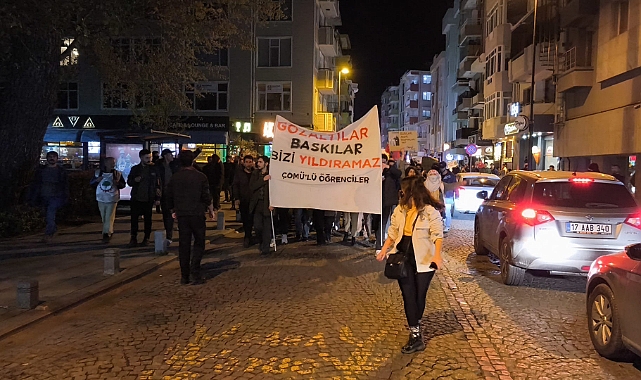 Çanakkale sokakta