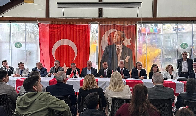 CHP’den Yenice ve Çan’da Bayram Buluşması