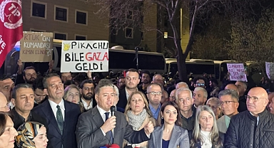 CHP grubu RTÜK önünde